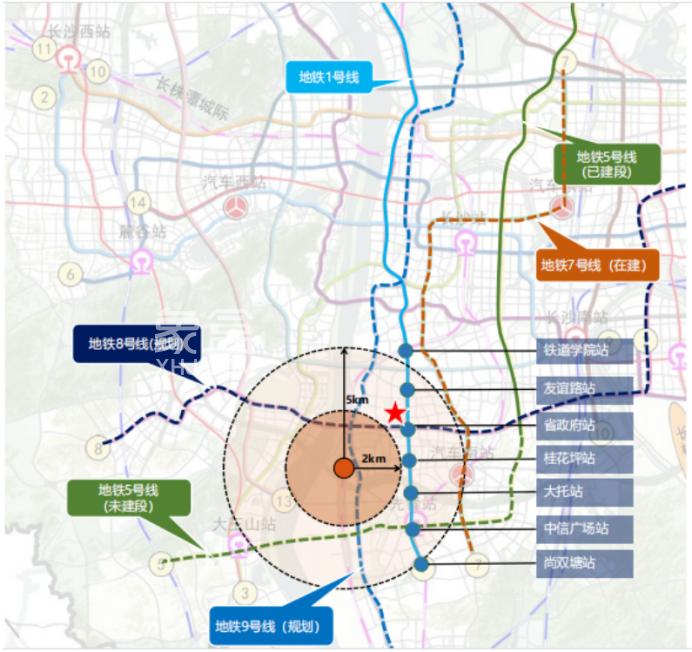 南城重磅地块推介！有望配套入学长郡外国语南校区！