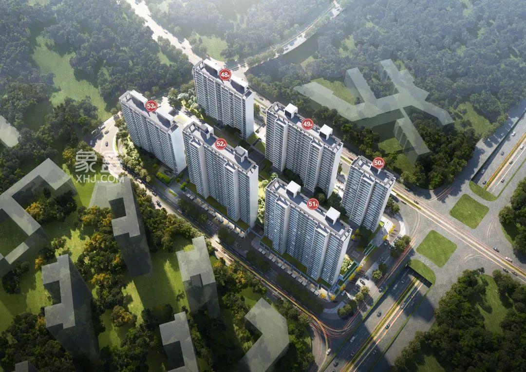 万科森林公园宸樾组团52,53栋已取证,臻稀递减加推!