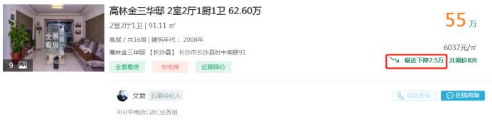 6月17日好房急售：星沙带装修两房仅6字头，捡漏好房！