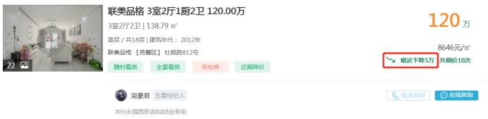 6月17日好房急售：星沙带装修两房仅6字头，捡漏好房！