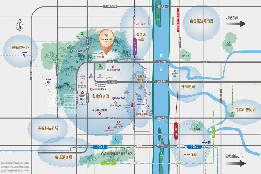 【毕业季】2023长沙刚需购房宝典——首付30-50万，怎么买？