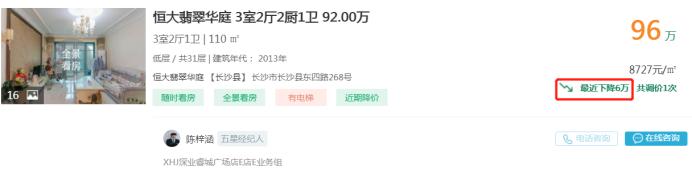 6月19日好房急售：树木岭大三房直降9万，地铁口成熟社区！