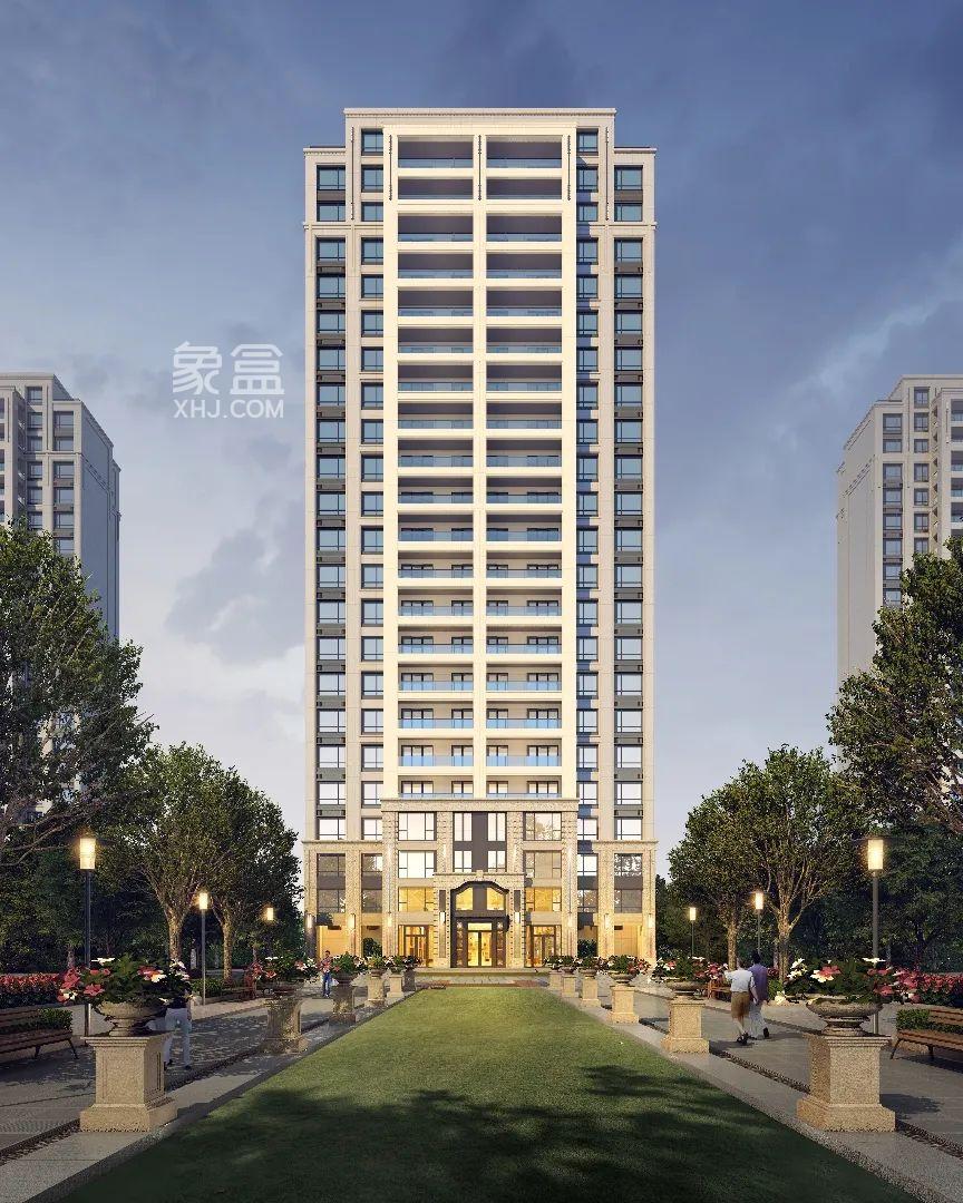 天城上和珺建面230-345㎡大平层，省府440席豪宅即将入市！