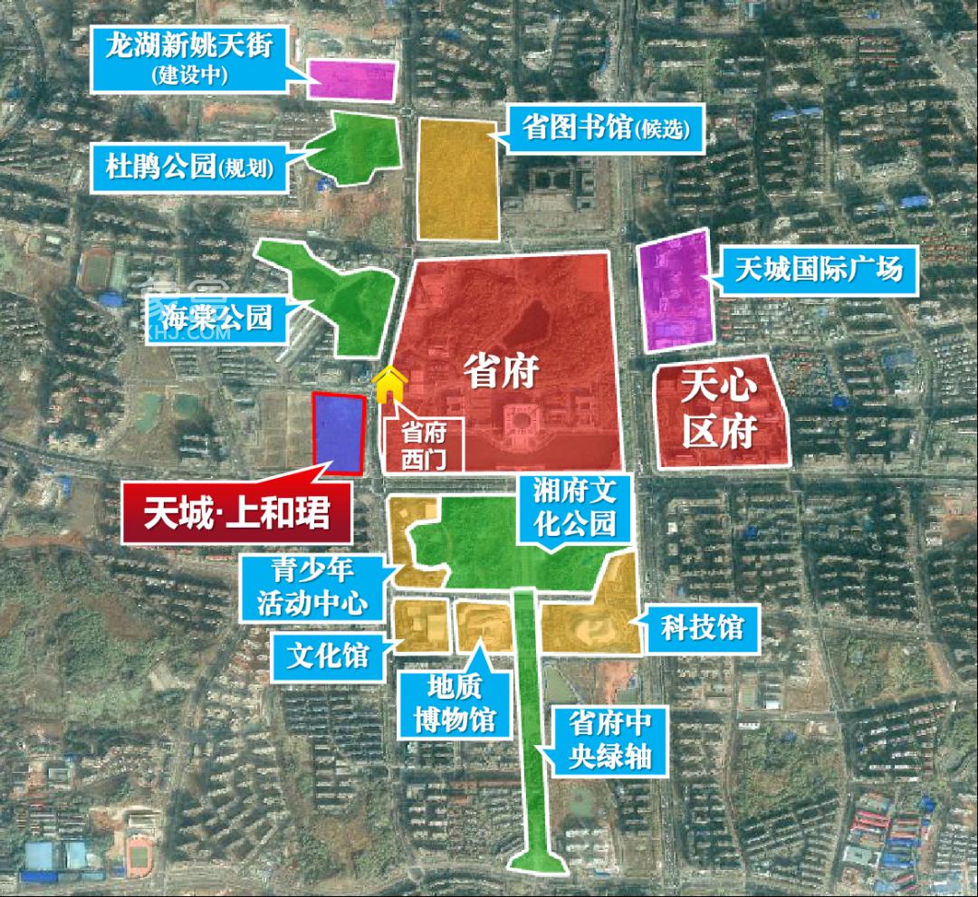 天城上和珺建面230-345㎡大平层，省府440席豪宅即将入市！