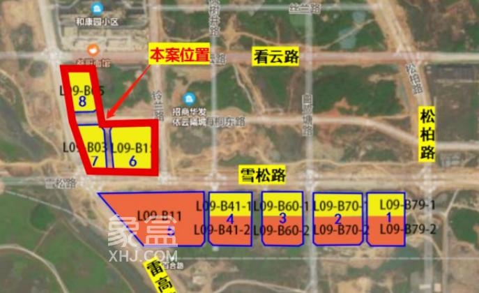 中軸線、地鐵口，梅溪湖二期再添住宅新盤！