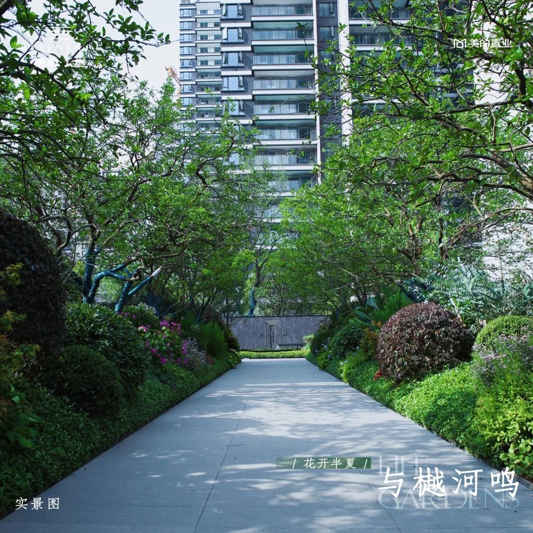 6月22日美的云樾園林盛大開放，瀏陽河建面117-185㎡高層+洋房熱銷中！
