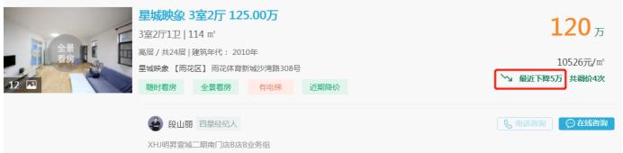 6月23日好房急售：中海国际三房直降27万，装修配置齐全！