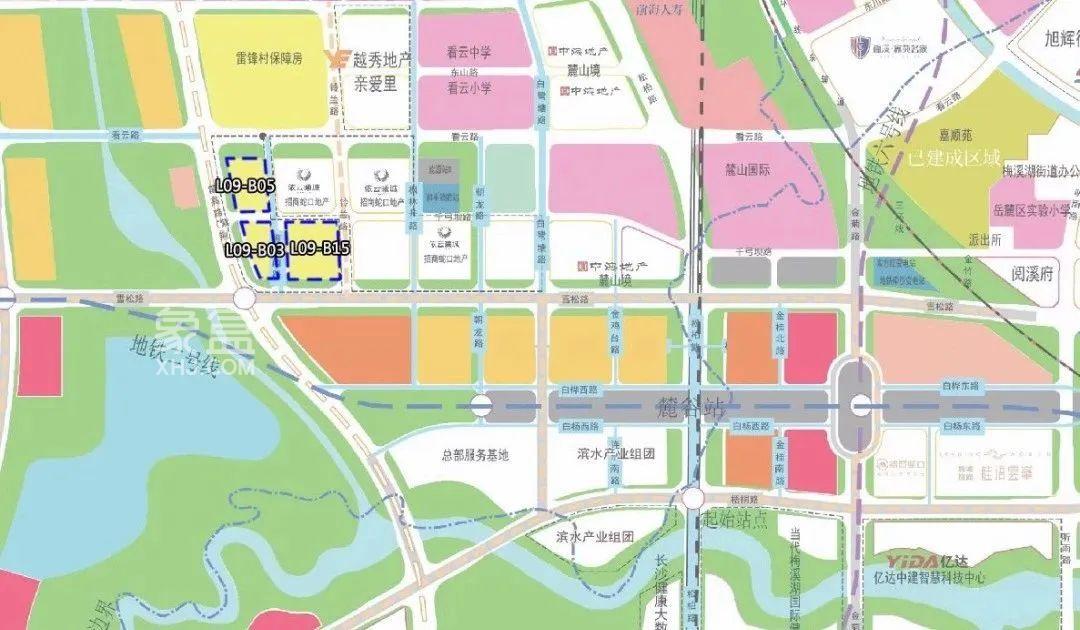 “梅二”全新盘曝光！国企开发！纯住宅小区！