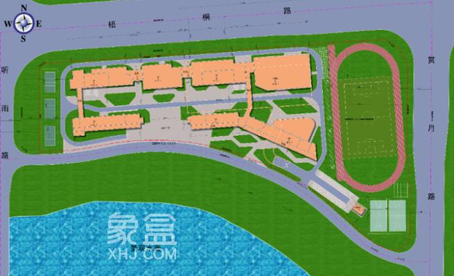 “梅二”这所师大附中九年制马上开建！属在售热盘“绿城招商桂语雲峯”配套学校！