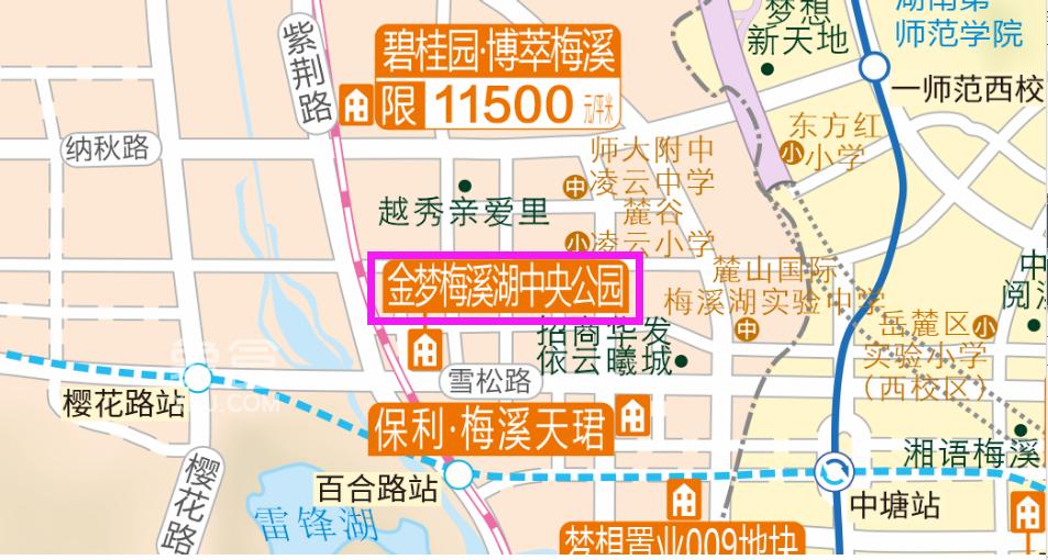 “梅二”全新盘曝光！国企开发！纯住宅小区！