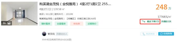 6月26日好房急售：洋湖毛坯四房直降11萬，中建品質(zhì)社區(qū)！