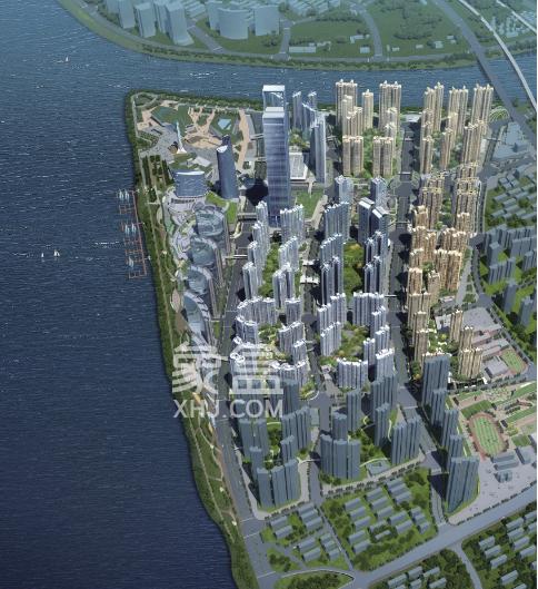 一图了解北辰三角洲的房价！共15个区，高低各不同！
