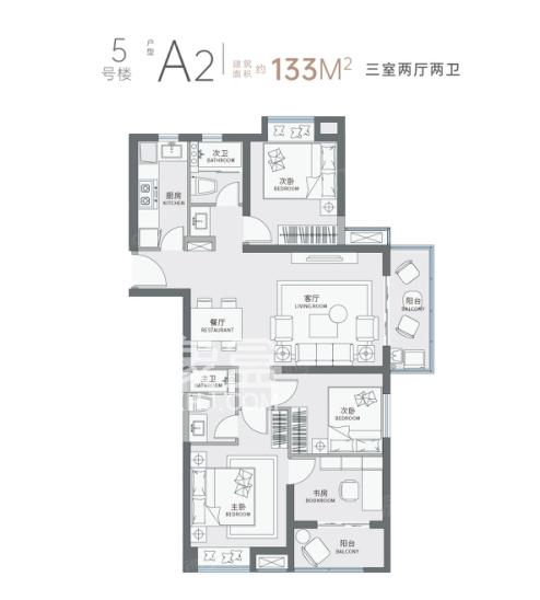 恒韵府户型图