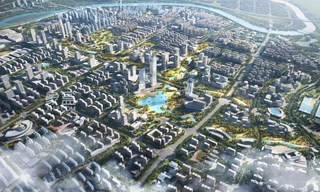 “会展片区”将打造千亿级别“超级中央商务轴”！片区规划进一步升级！
