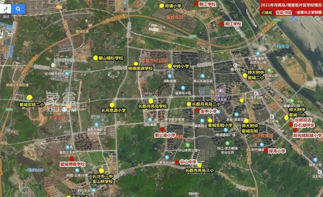 金星北“綠濤小學”計劃于4季度開工！屬“時代傾城”配套學校！