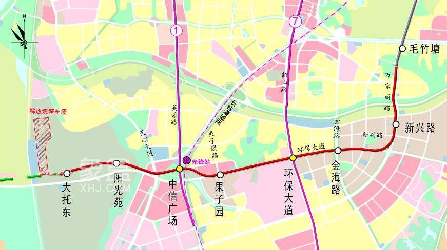 【地铁好房】长沙地铁5号线南延线开工在即！沿线多盘热销中！