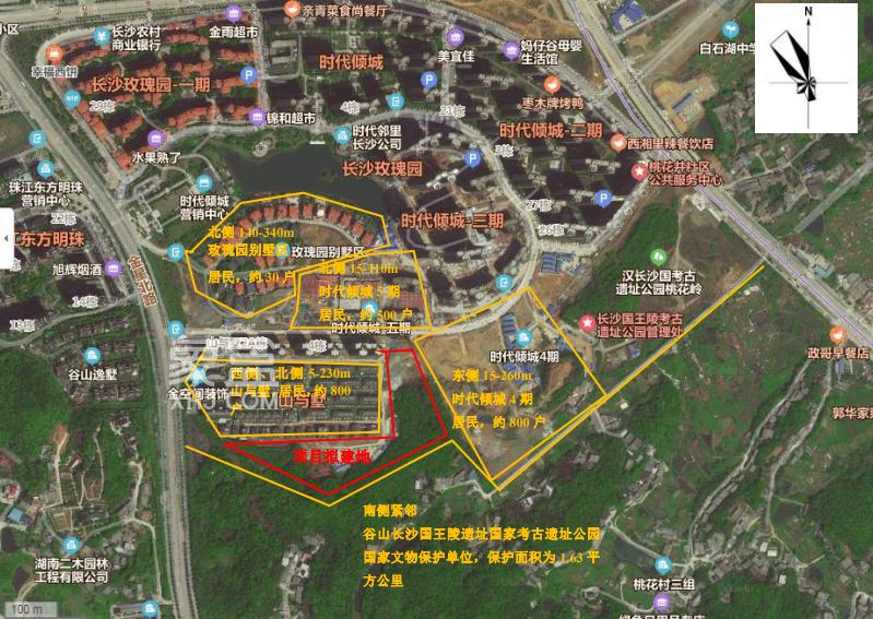 金星北“綠濤小學”計劃于4季度開工！屬“時代傾城”配套學校！
