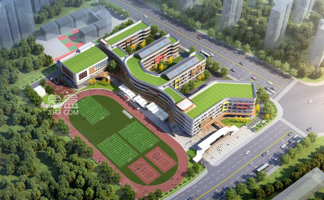 “麓谷城市公园、百世云境”配套小学亮相！大概率引进“博才”品牌！
