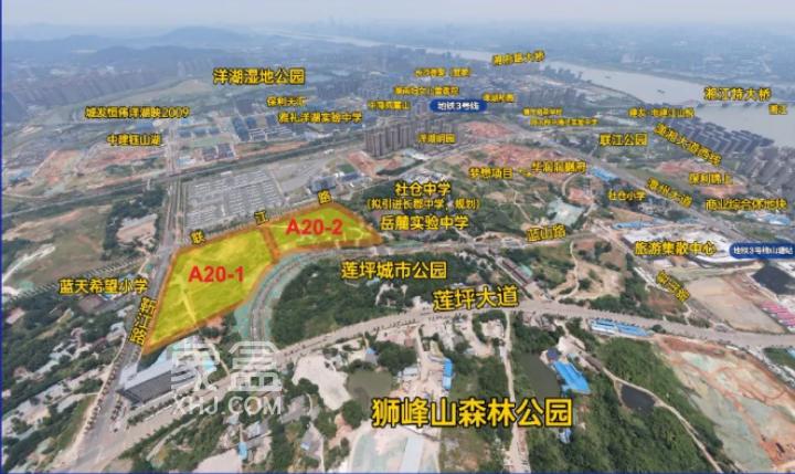 2023年长沙第四轮土拍正式挂牌！湖橡城市更新首开地块来了！