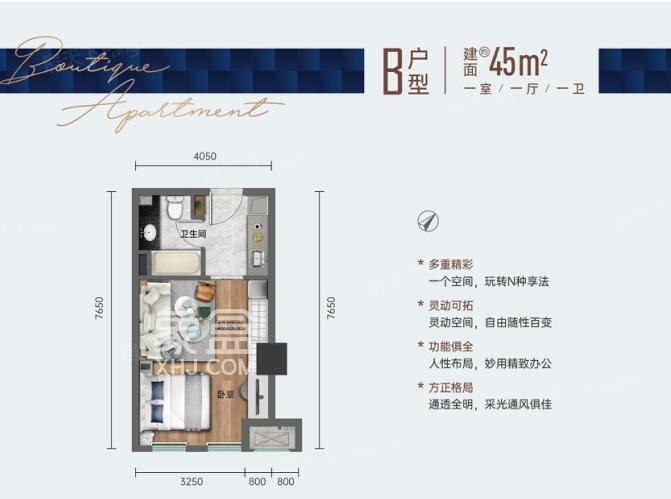 杨春湖畔户型图
