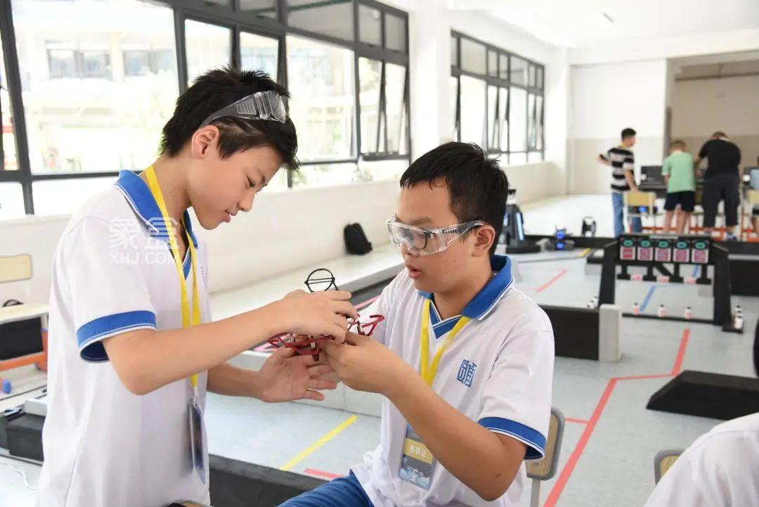 7月2日長(zhǎng)沙市2023年青少年機(jī)器人競(jìng)賽在博才建業(yè)學(xué)校舉行！