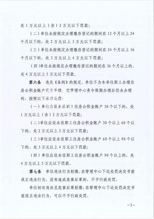 重磅！長沙“公積金新規(guī)”7月1日開始施行，這些行為將面臨罰款！