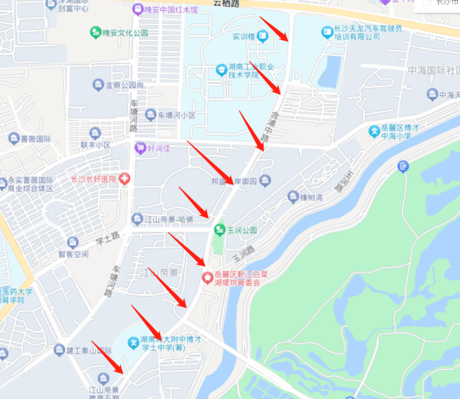 長沙河西這幾條主干道將提質(zhì)改造！總投資1.27億元！