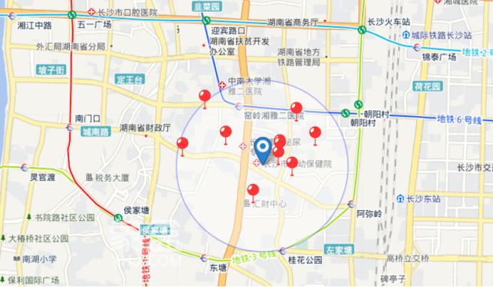 提前十幾天！長沙市中心的這塊地已經有開發(fā)商出價了！