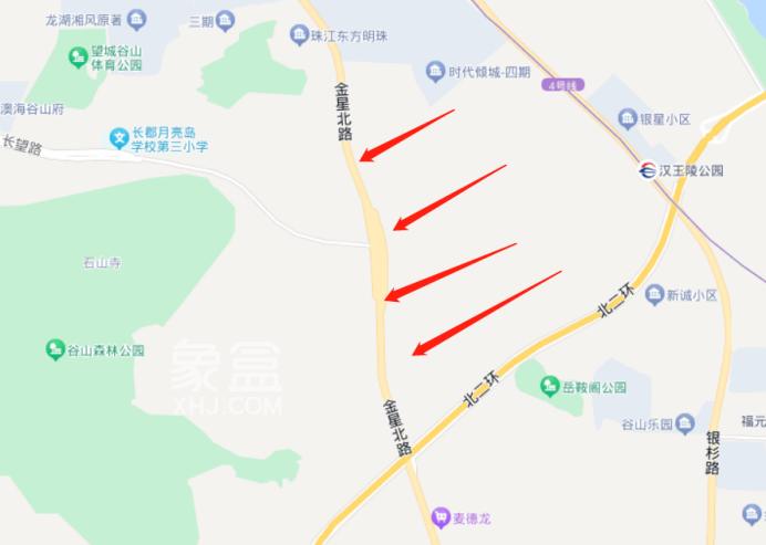 长沙河西这几条主干道将提质改造！总投资1.27亿元！