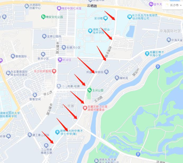 长沙河西这几条主干道将提质改造！总投资1.27亿元！