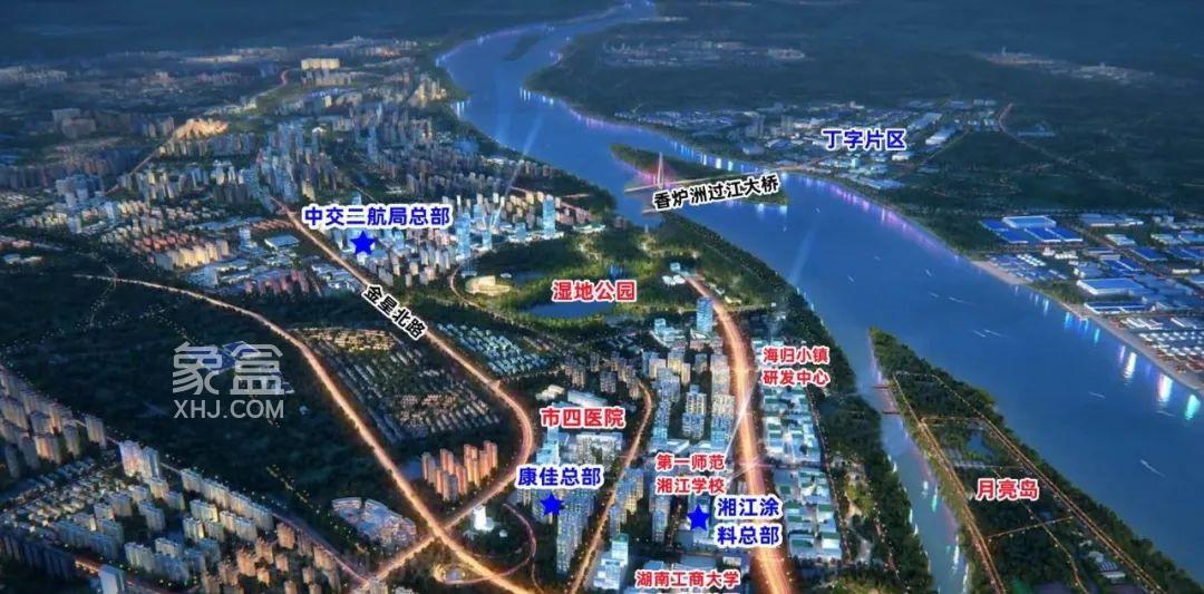 65亿重磅项目将落子“大泽湖”！片区有多盘在售！