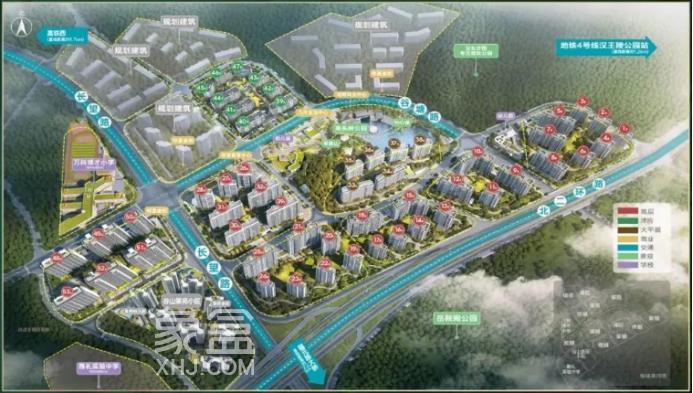 6月長沙樓市銷售榜單出爐，還是萬科森林公園賣得最好！