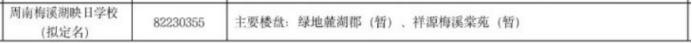 梅溪湖板塊今年3所新學(xué)校開學(xué)！南雅高中、周南九年制！