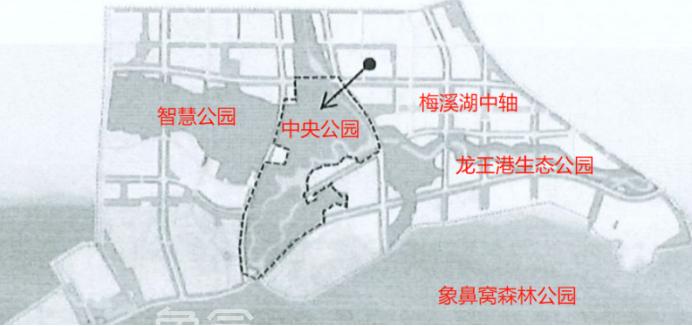 梅溪湖二期中央公園項目啟動！板塊內的“生態(tài)核心”！