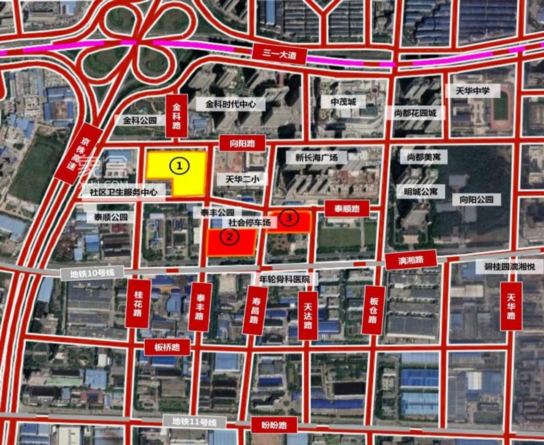 【土拍动态】长沙县拟出让8宗地块！