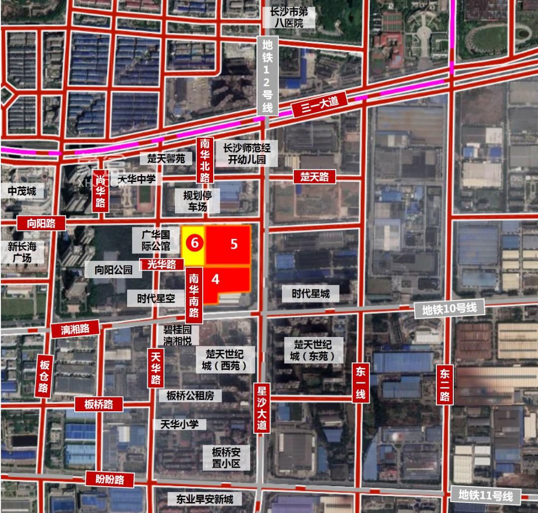【土拍动态】长沙县拟出让8宗地块！