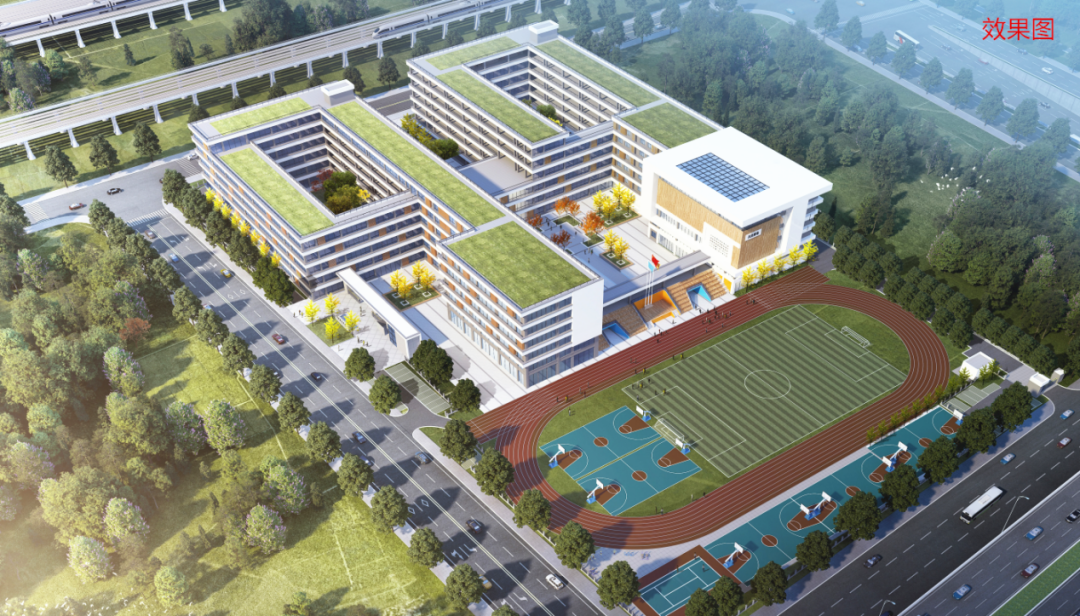長沙市一中雨花東山中學(xué)由建發(fā)玖洲觀瀾配建，計劃2024年9月開始招生！