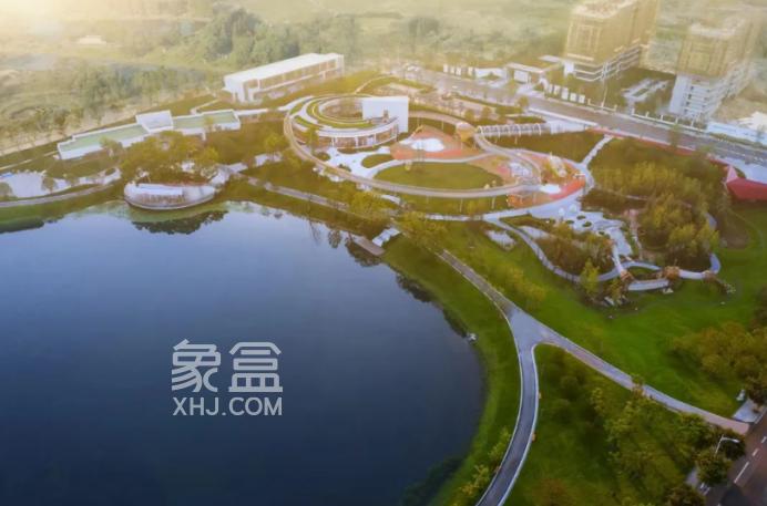 紧邻学校、公园，东山湾国际新城地块被“中铁城建+慧谷实业”竞得！