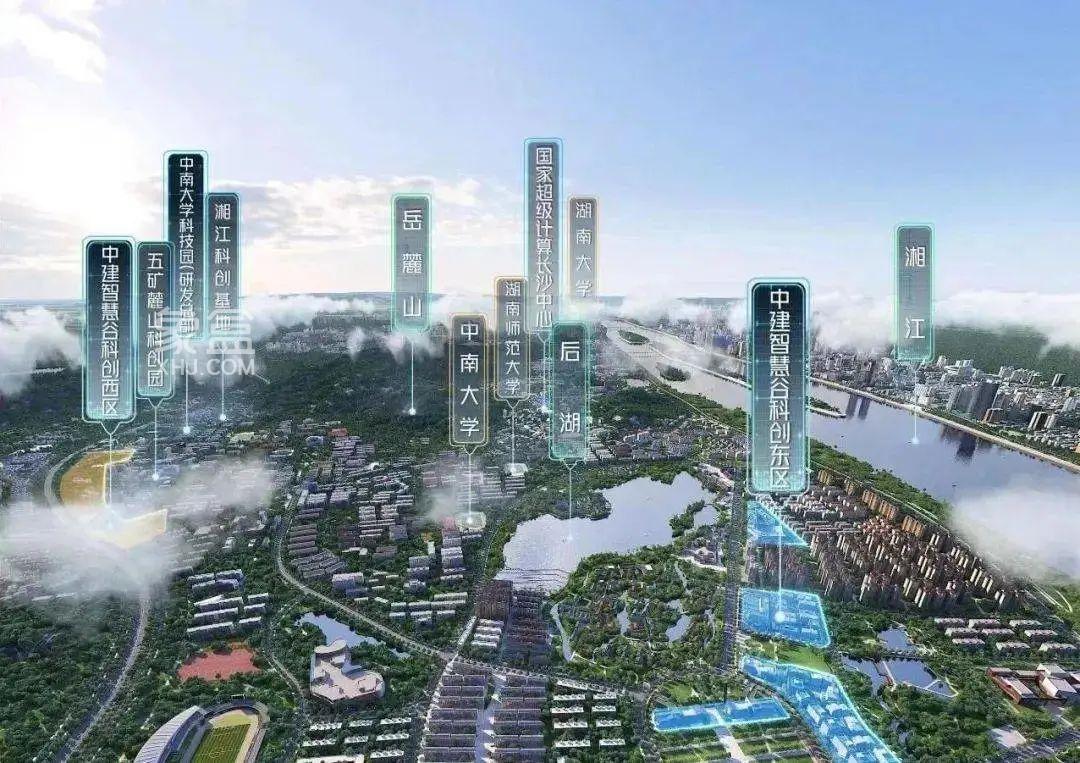 大科城“中建智慧谷科创西区”年内将完工交付！总投资近40亿！