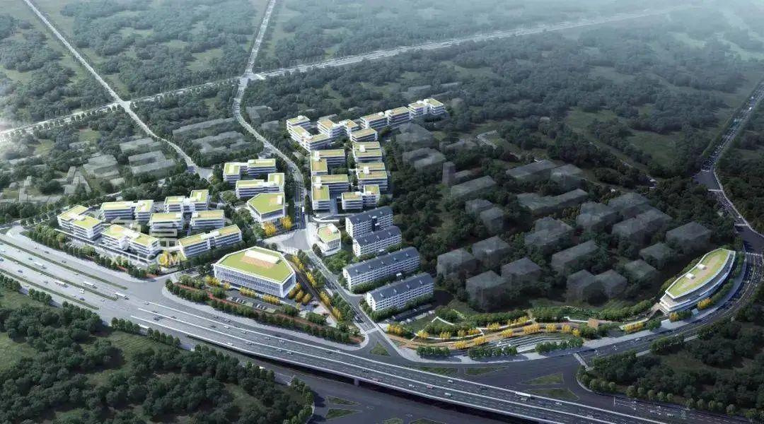 大科城“中建智慧谷科创西区”年内将完工交付！总投资近40亿！