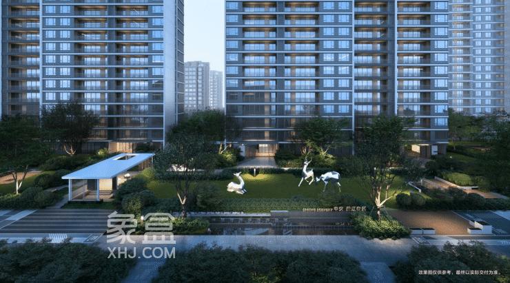 【夏日安家節(jié)】7月16日中交麓江春望營(yíng)銷中心開(kāi)放，省府建面89-175㎡即將入市！