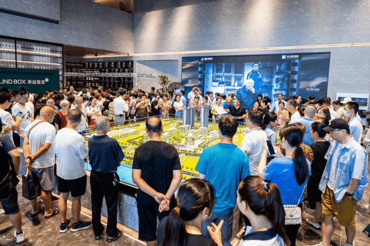 【夏日安家節(jié)】7月16日中交麓江春望營(yíng)銷中心開放，省府建面89-175㎡即將入市！
