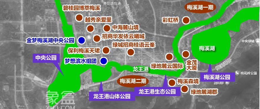 【夏日安家节】盘点2023下半年“河西”最受关注的十大纯新盘！