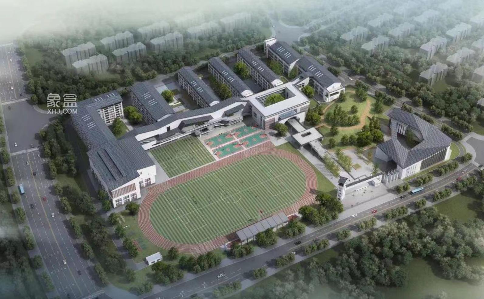 “梅二”新增一所品牌高中——南雅梅溪湖中学！9月开学，共800个学位！