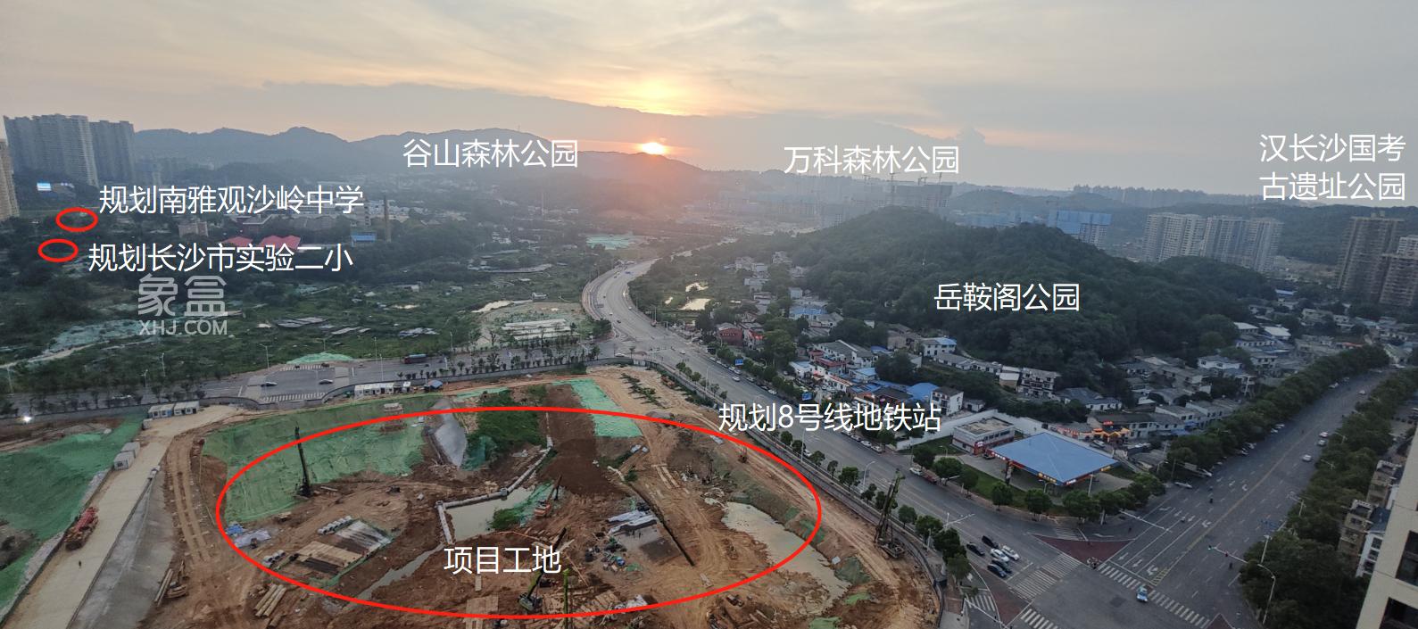 【夏日安家节】盘点2023下半年“河西”最受关注的十大纯新盘！