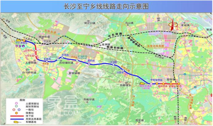 設(shè)站13座、總投資155億！長沙這條城際快線又有新進(jìn)展！