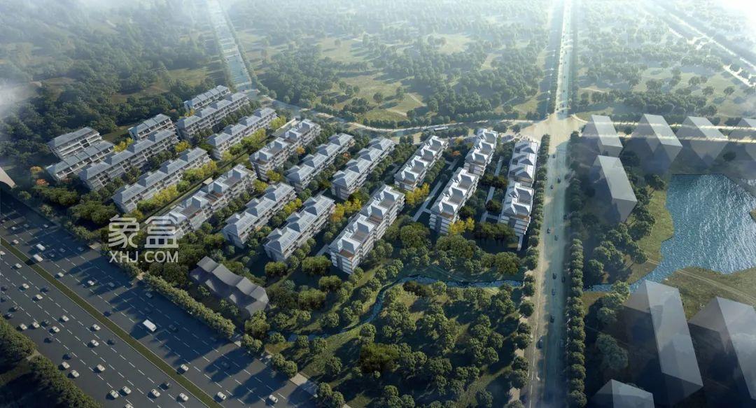 【夏日安家节】深业麓溪云境私享古人塘、桃花溪、麓人湖，建面182-377㎡叠墅即将入市！
