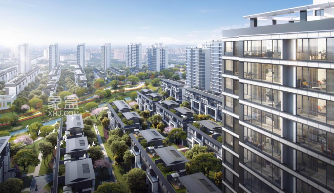【夏日安家節(jié)】五礦萬境松雅34、35棟建面140-165㎡洋房即將推出，萬明公園央景樓棟！