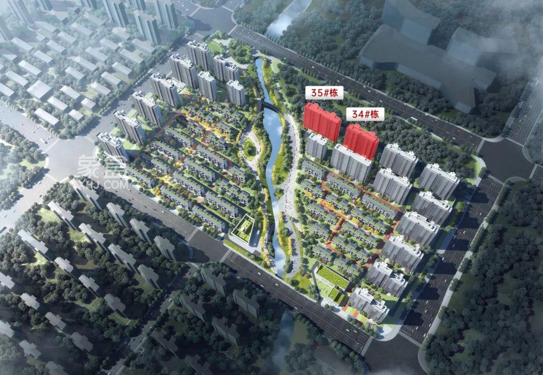 【夏日安家節(jié)】五礦萬境松雅34、35棟建面140-165㎡洋房即將推出，萬明公園央景樓棟！