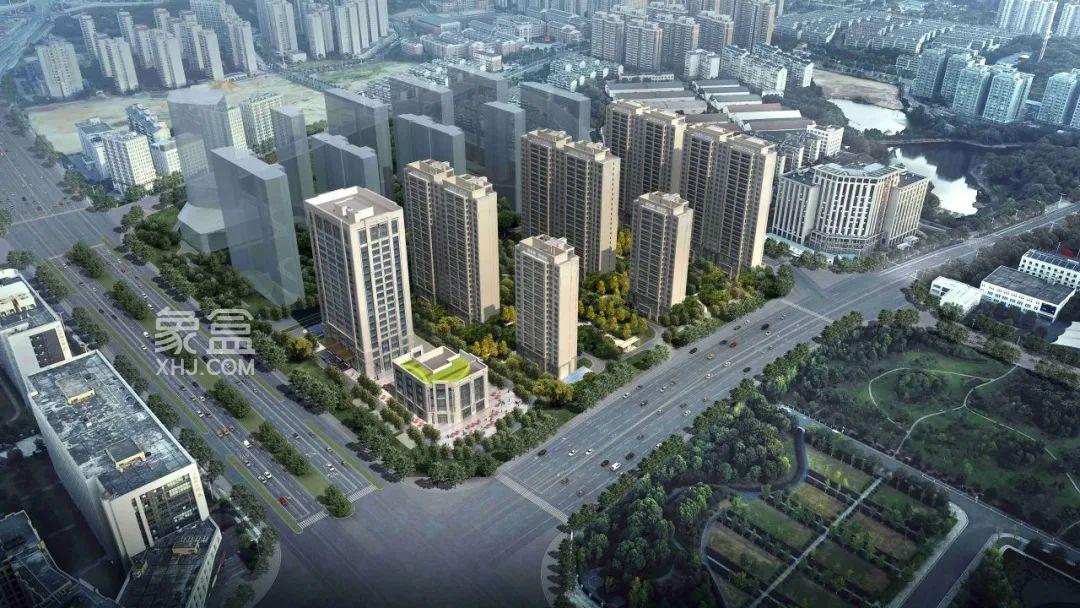【夏日安家节】天城上和珺建面230-277㎡大平层，省府正芯塔尖！